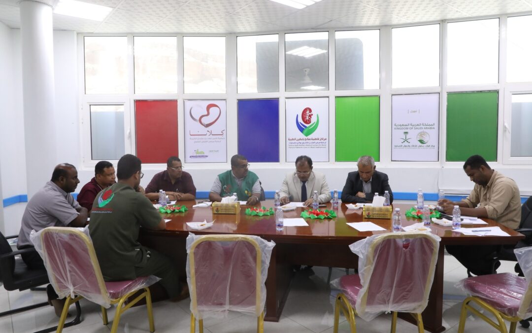 مراكز فاطمة بابطين تعقد لقاء لجنة فعالية اليوم العالمي للكُلى 2026