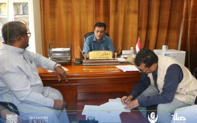 توقيع اتفاقية مشروع الطاقة الشمسية لمركز فاطمة بابطين الطبي بالقطن