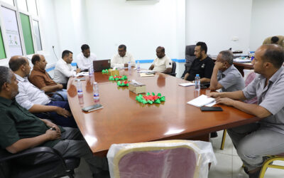 فريق التخطيط الاستراتيجي بمؤسسة صلة للتنمية يناقش بناء الخطة الاستراتيجية الجديدة لمراكز فاطمة بابطين